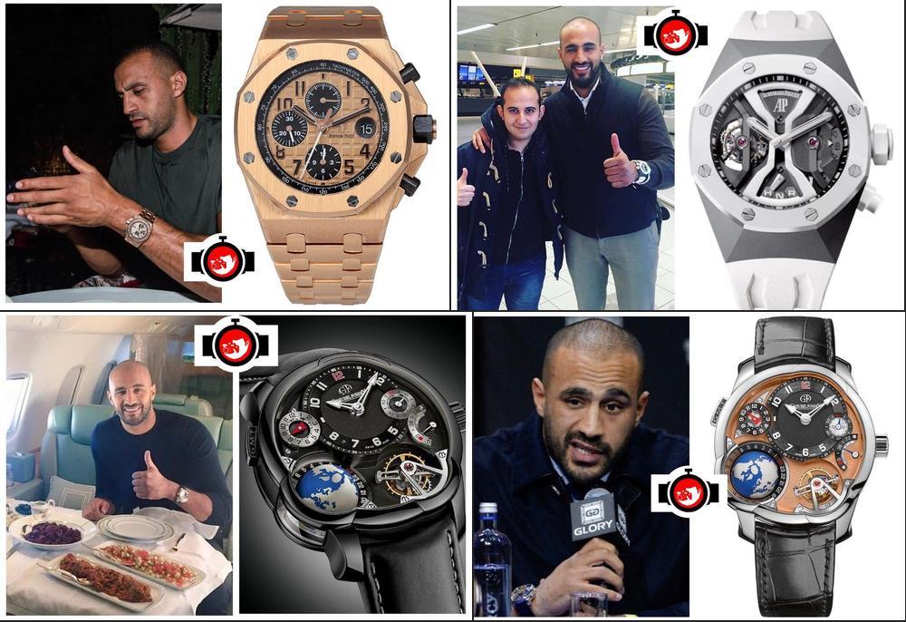 Discovering the Timeless Collection of Badr Hari’s Audemars Piguet and Greubel Forsey Watches